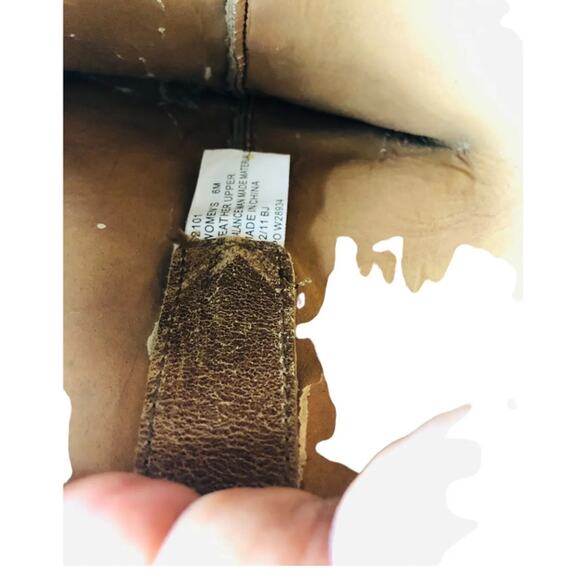 Laredo Mid Calf Womens Cowgirl Western Pointed Upper Balance Leather Boots 6M - Picture 11 of 15